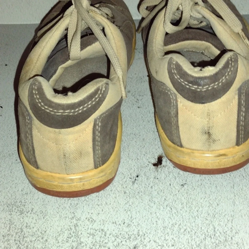 Vintage SIMPLE Suede Sneaker, 7.5M